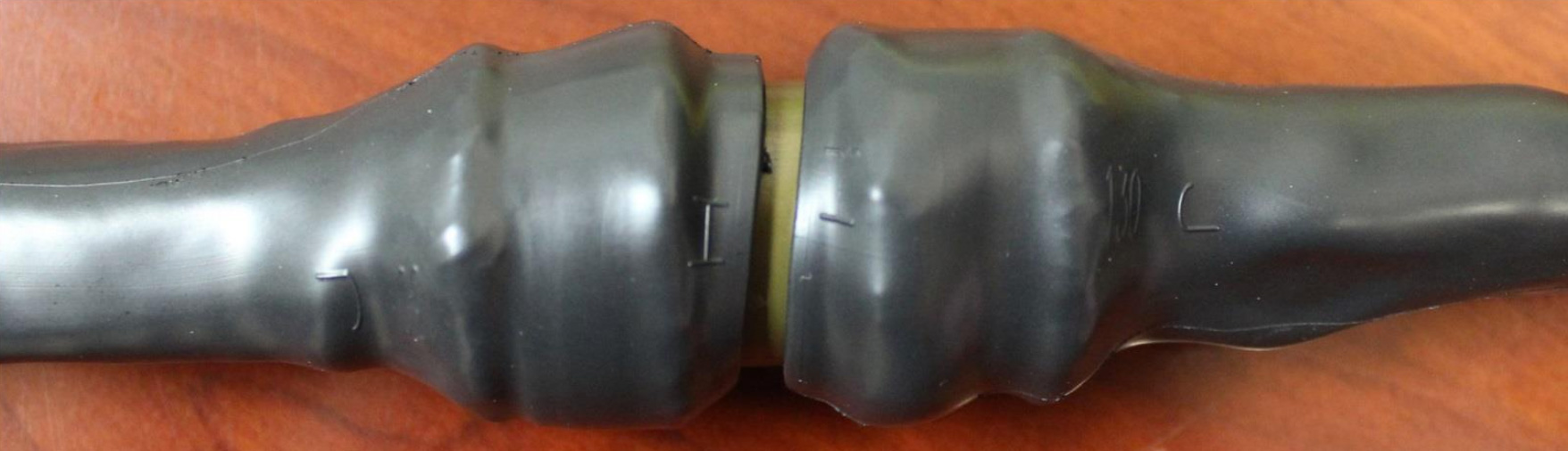 Heat Shielded Isodyne Splice Kit