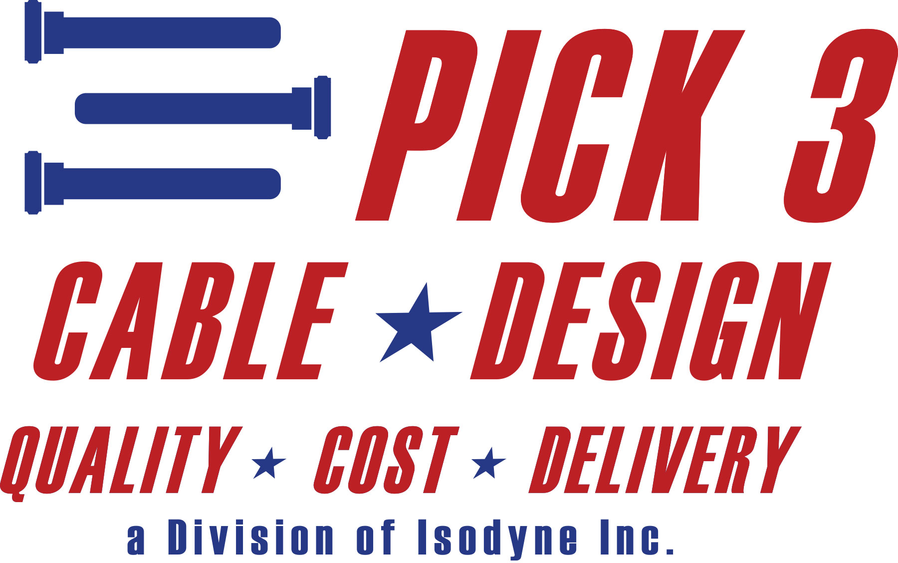 pick 3 cable logo